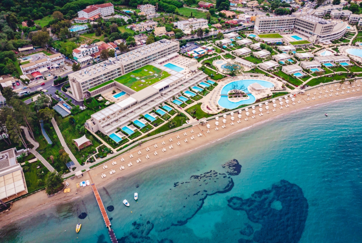 5 Star Sea & Beach Front Boutique Hotel for Sale in Belek