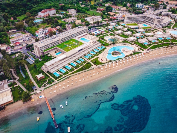 5 Star Sea & Beach Front Boutique Hotel for Sale in Belek