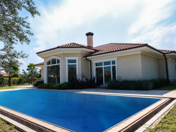 Exceptional Premium 5-Bedroom Villa for Sale in Döşemealtı Antalya