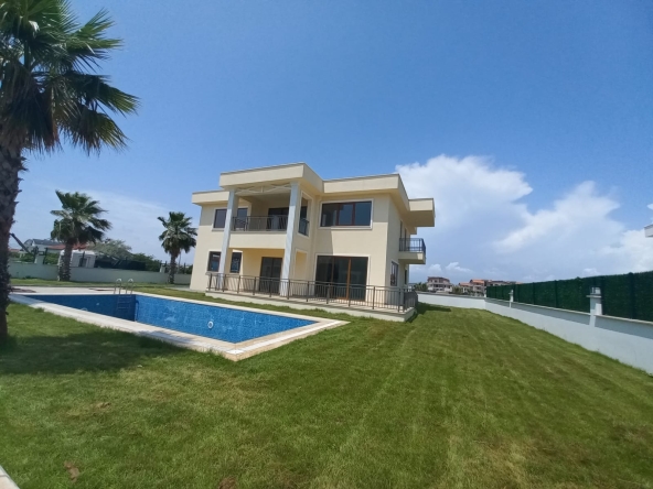 Exclusive Luxury Custom Made Duplex Villa for Sale in Belek