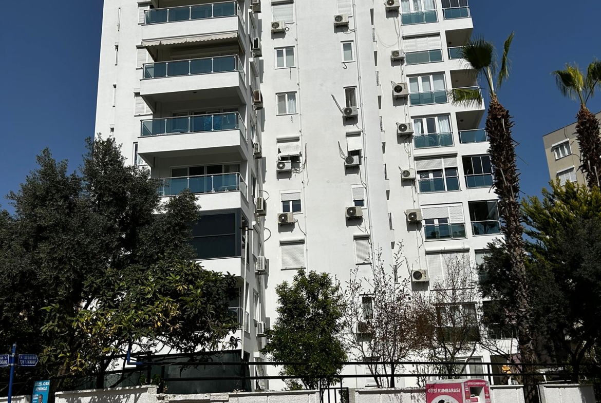 Fully Furnished 2 Bedroom Apartment in Güzeloba Lara, Muratpaşa, Antalya