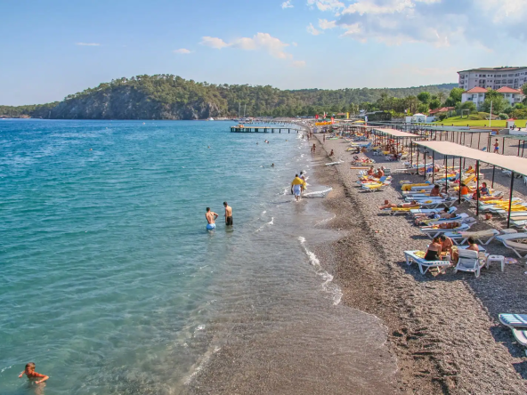 Beachfront Fantastic 5 Star Resort Hotel for Sale in Kemer, Antalya