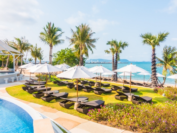 Luxury 5-Star Boutique Hotel with Beachfront Location for Sale in Serik, Antalya