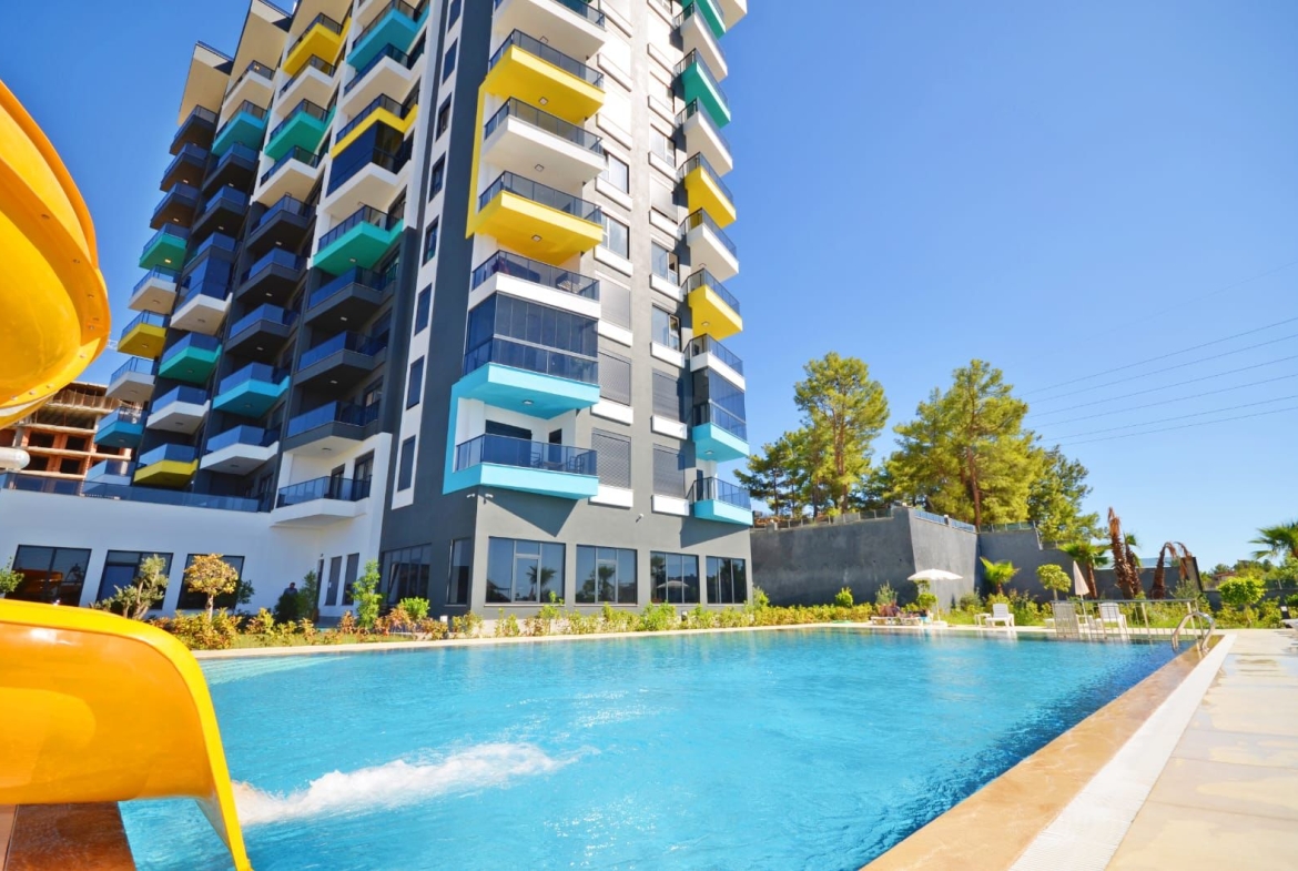 Bargain Price 1 Bedroom Apartment for sale in Avsallar, Alanya