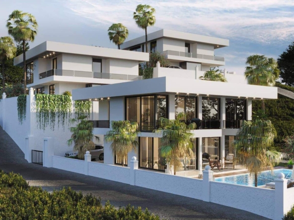 Exquisite Luxury Villa for Sale in Kargicak, Alanya