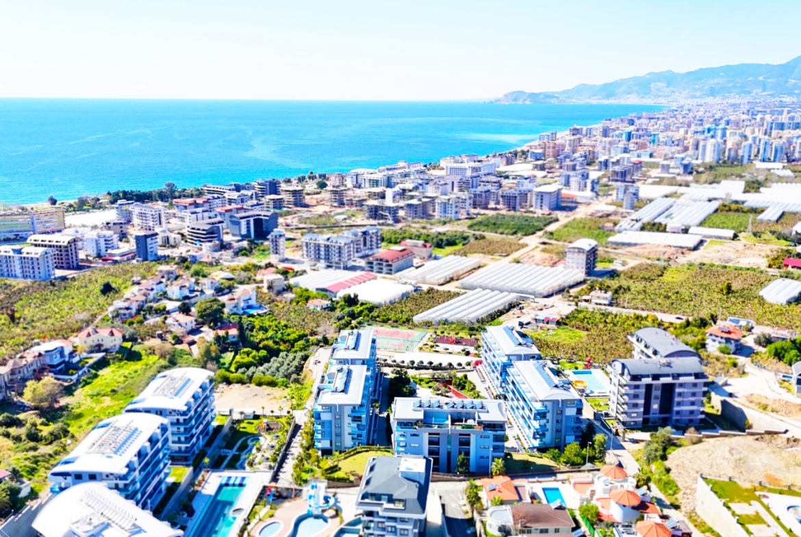 Fully furnished 2 Bedroom Duplex Apartment in Kargicak, Alanya