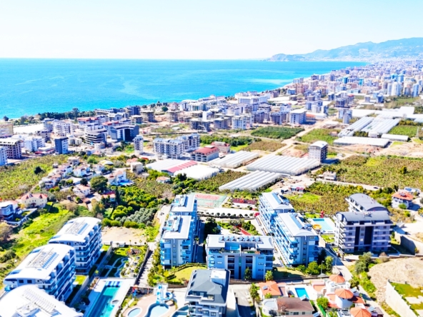 Fully furnished 2 Bedroom Duplex Apartment in Kargicak, Alanya