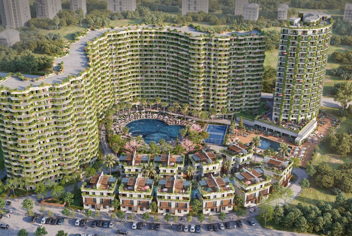 Mersin Resort Tomuk - Hotel Concept Project in Mersin Erdemli