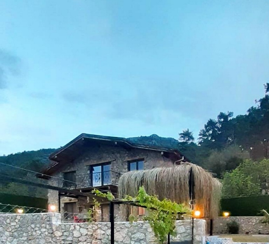 Charming Stone Villa in Uzumlu, Fethiye Surrounded by Serene Wilderness