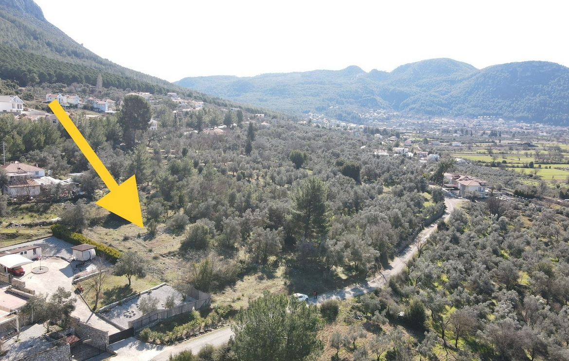 Prime Corner Plot for Sale in Uzumlu