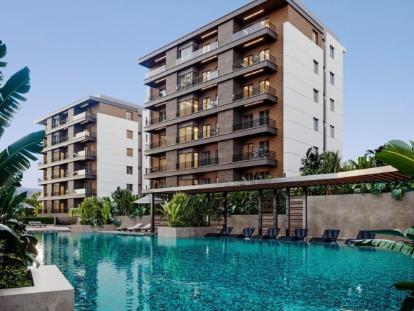 Elegant Residential Apartment for Sale in Kepez, Antalya