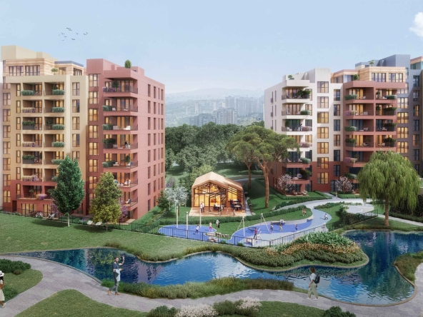 Elevate Your Lifestyle at Ataşehir’s Luxurious Residential Project in Istanbul