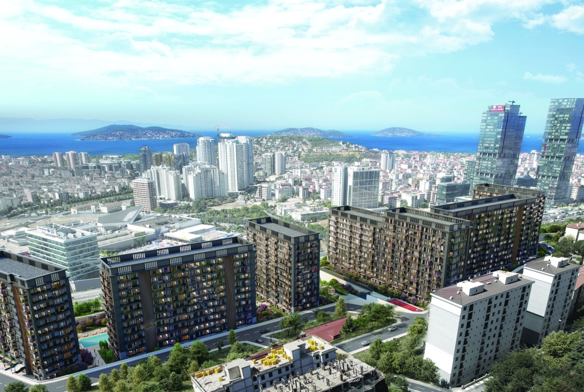 Luxury Living Project in Maltepe on the Anatolian side