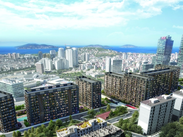 Luxury Living Project in Maltepe on the Anatolian side