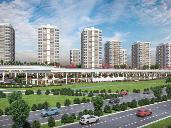 Luxury Residential Apartments in Cekmekoy District of Istanbul