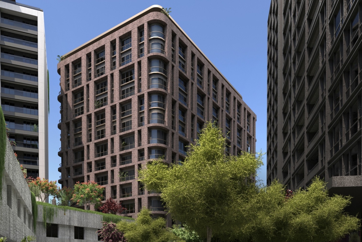 Luxury Residential Apartments in Uskudar, Asian Side of Istanbul