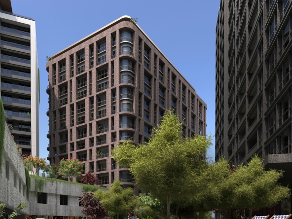 Luxury Residential Apartments in Uskudar, Asian Side of Istanbul