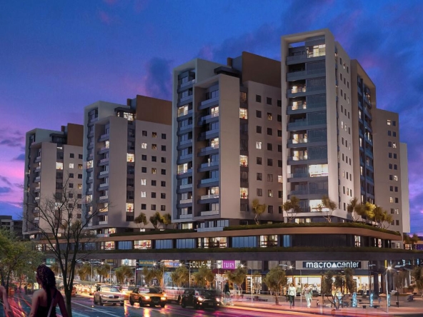 Premium Residential Project with Modern Amenities in Kepez, Antalya