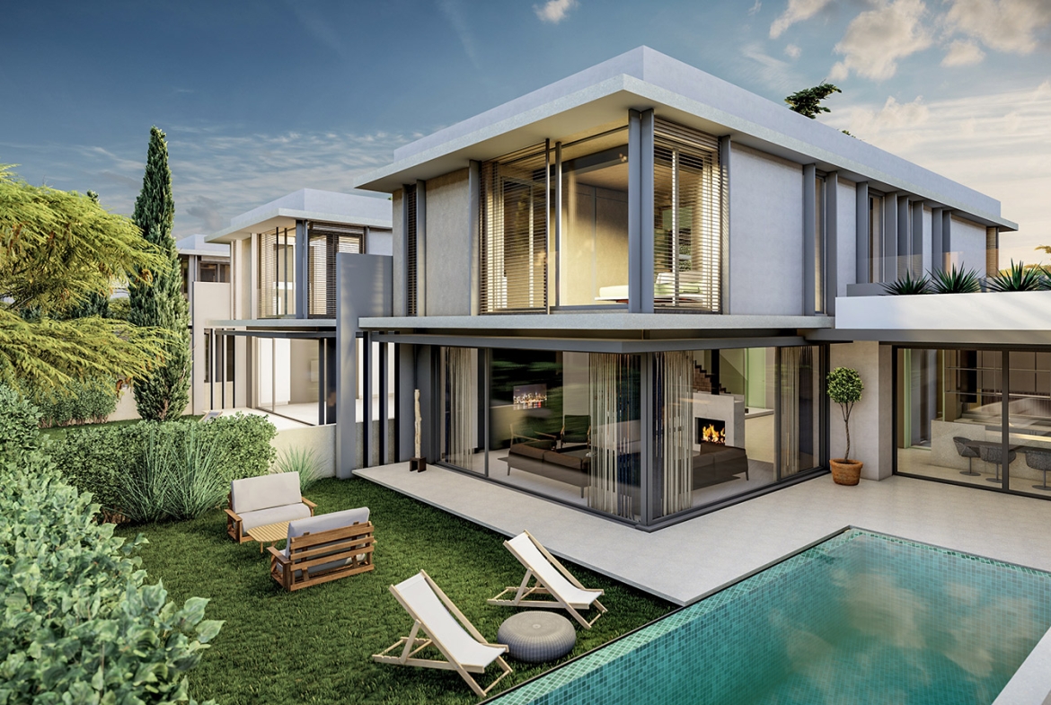 Spectacular Ultra Luxury Villa with Private Pool & Garden in Antalya