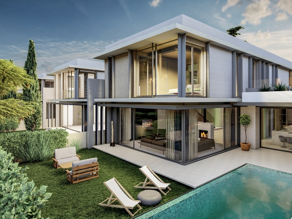 Spectacular Ultra Luxury Villa with Private Pool & Garden in Antalya