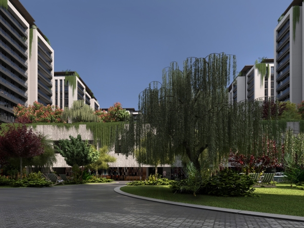 Ultra-Luxury Residential Apartments in Acıbadem, Asian side of Istanbul