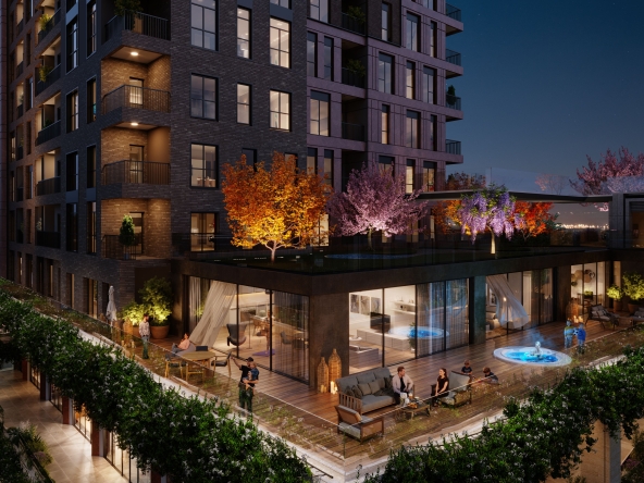 Ultra-Luxury Residential Apartments in Bahçeşehir, European Side of Istanbul