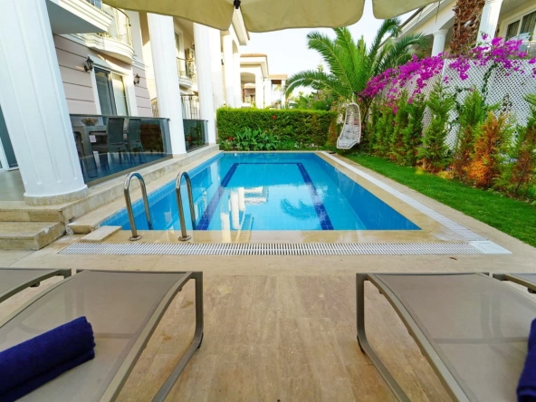 Exclusive 5-Bedroom Villa with Private Pool and Lush Gardens at Calis Beach, Fethiye