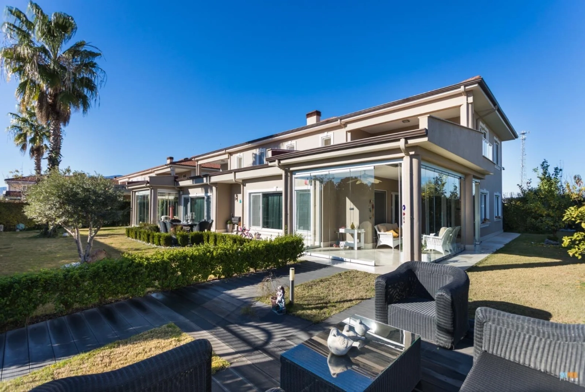 Luxury Special Interior Design Duplex Villa in Döşemealtı, Antalya