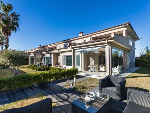 Luxury Special Interior Design Duplex Villa in Döşemealtı, Antalya
