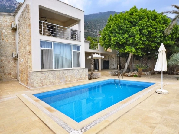 Fantastic 3-Bed Detached Kalkan Villa with Stunning Sea Views