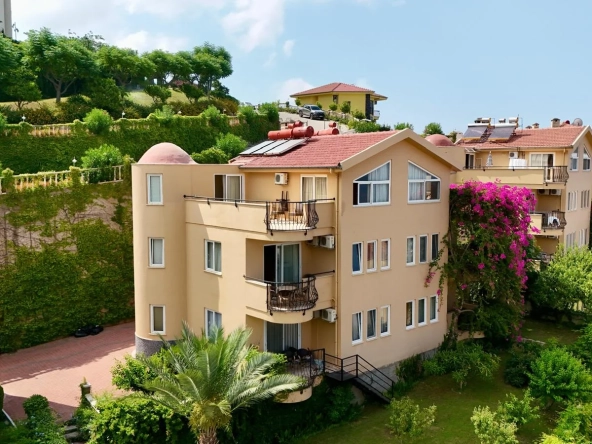 Fully Furnished Bargain Priced 2 Bedroom Villa with Hotel Facilities in Kargicak, Alanya