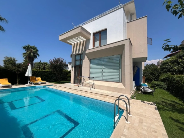 Exclusive 3-Bedroom for Resale Villa with Private Pool in Belek, Antalya