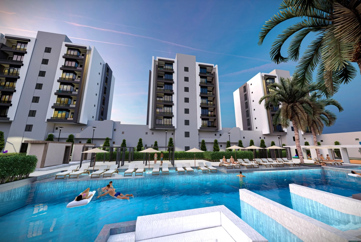 Luxurious Residences with Contemporary Comforts in Kepez, Antalya