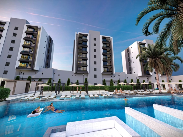 Luxurious Residences with Contemporary Comforts in Kepez, Antalya