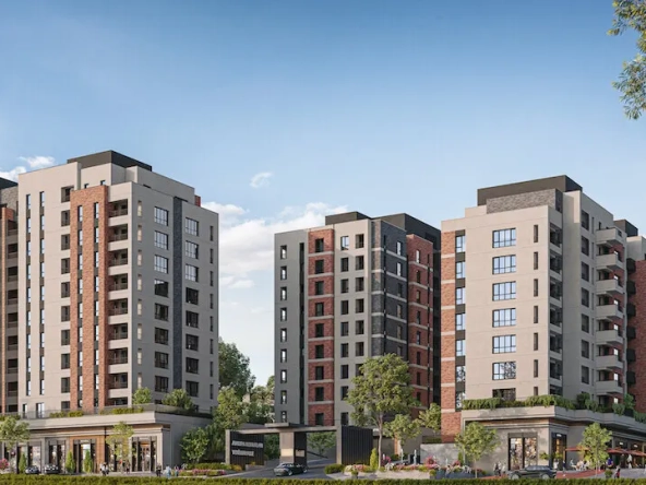 Contemporary Family Living in the Heart of Yenimahalle, Istanbul