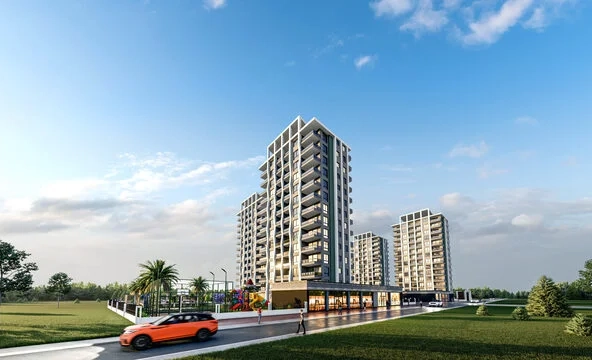 Cutting-Edge Luxury Homes in Çeşmeli, Mersin