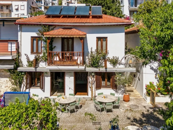 Elegant 6 Bedroom Boutique Hotel for Sale in Kalkan
