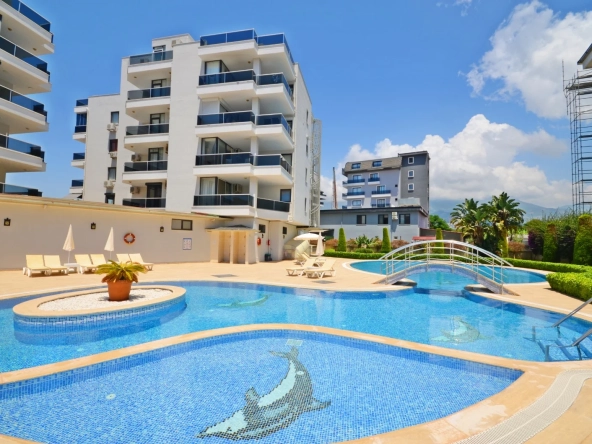 Fully Furnished 2 Bedroom Modern Apartment for Sale in Kargicak, Alanya