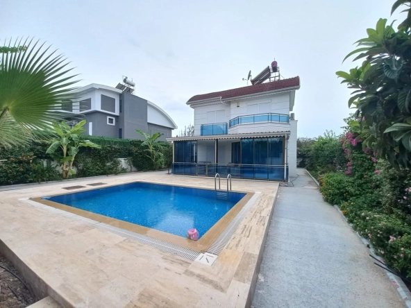 Large 5 Bedroom Fully Furnished Villa for Sale in Belek