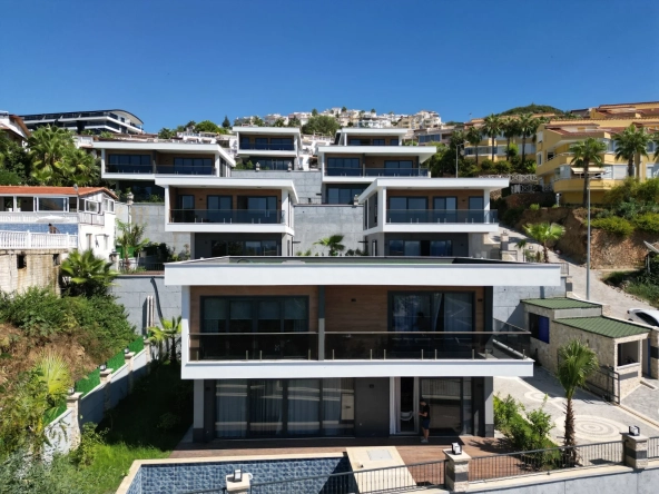 Luxury 4 Bedroom Sea View Villa for Sale in Kargicak