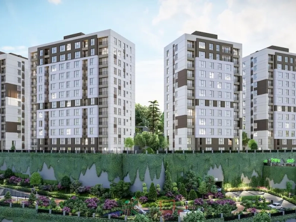 Modern Apartments with Title Deeds Ready in Eyup, Istanbul