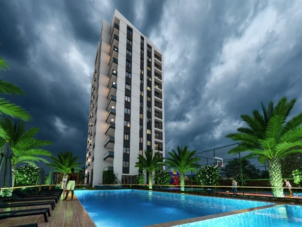 Modern and Luxurious Residential Project in Çeşmeli, Mersin