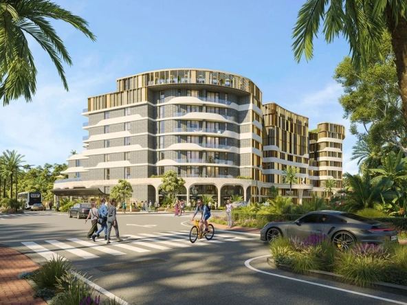 Premium Residences and Hotel Apartments in Altıntaş Antalya