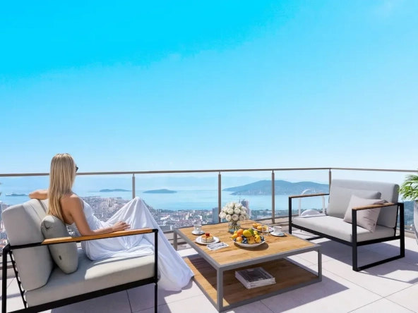 Stunning Sea View Apartments in Maltepe with Affordable Luxury