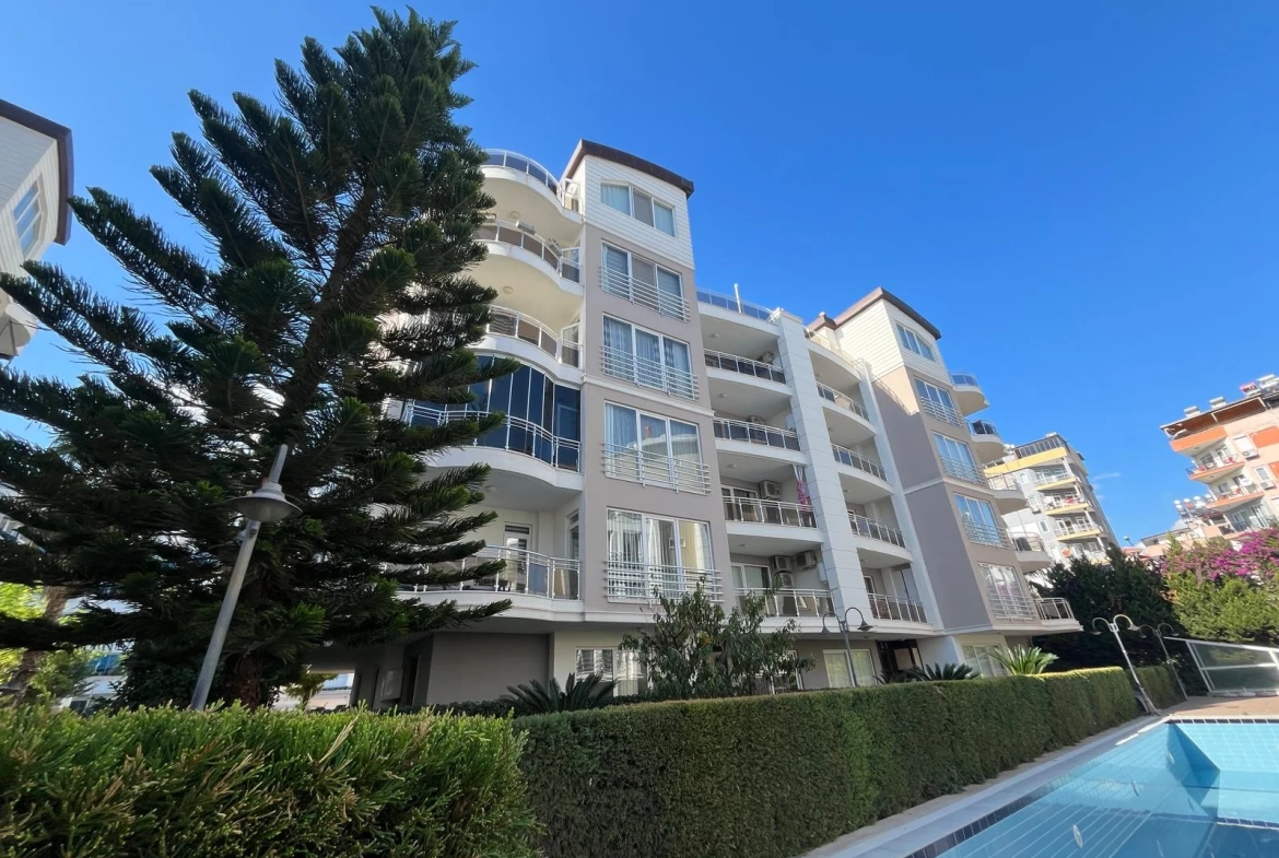Bargain-Price-2-Bedroom Fully Furnished Apartment for Sale in Konyaalti