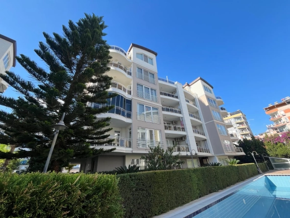 Bargain-Price-2-Bedroom Fully Furnished Apartment for Sale in Konyaalti