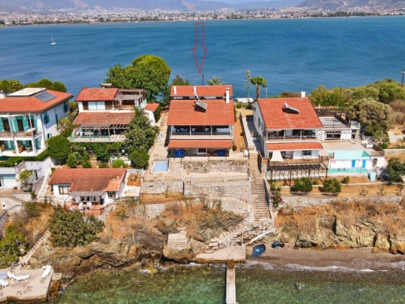 Luxurious 5-Bedroom Villa with Panoramic Sea Views in Knight Island, Fethiye