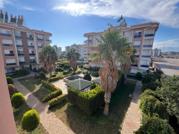 Spacious-2-Bedroom Fully Furnished Apartment in Kepez Antalya