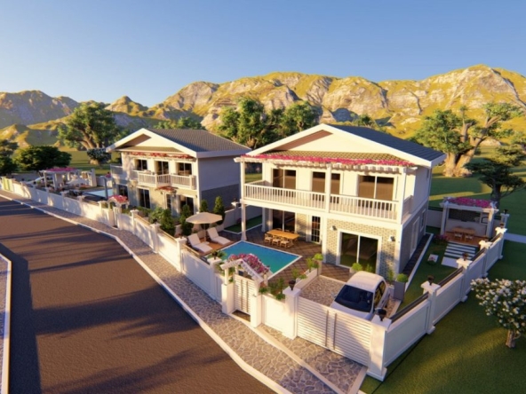 Spacious 3-Bedroom Detached Villas in Peaceful Yaka