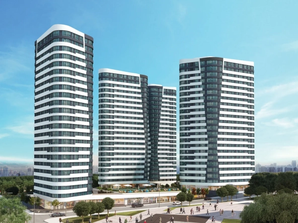 Modern Luxury Apartments for Sale in Kadikoy